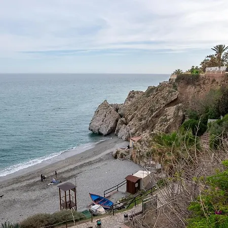 Willa Casita Blanca Nerja Zewnętrze zdjęcie