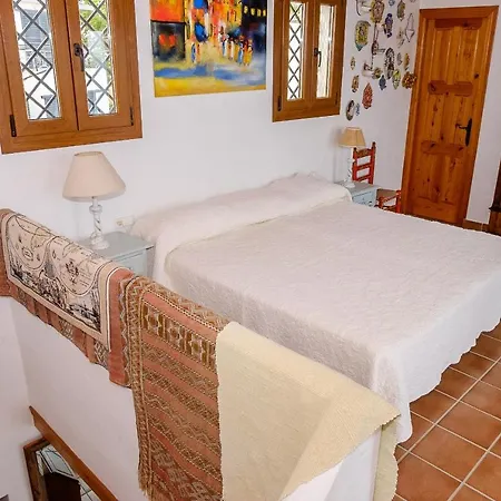 Willa Casita Blanca Nerja Zewnętrze zdjęcie