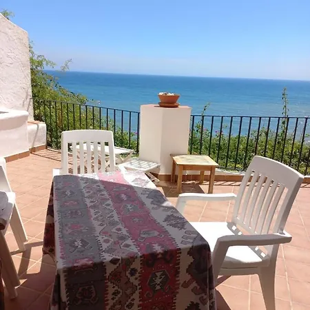 Willa Casita Blanca Nerja Zewnętrze zdjęcie